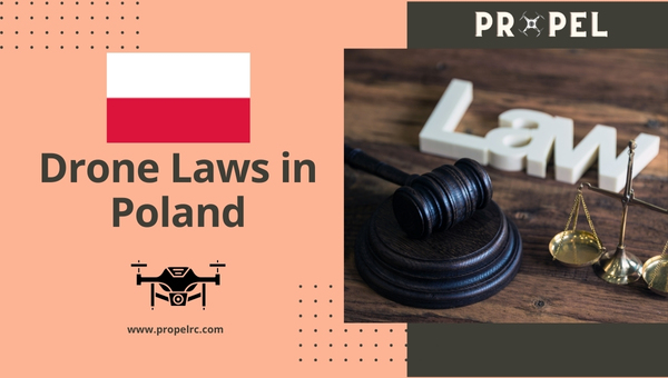 Leggi sui droni in Polonia
