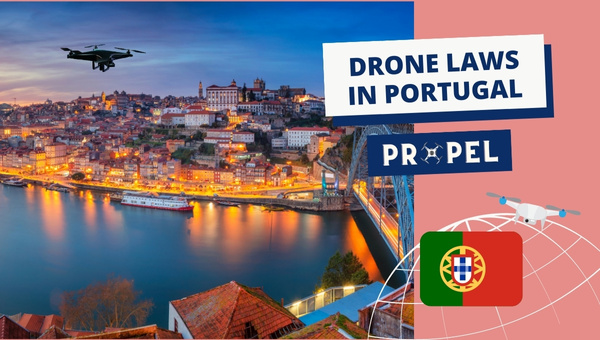 Lois sur les drones au Portugal