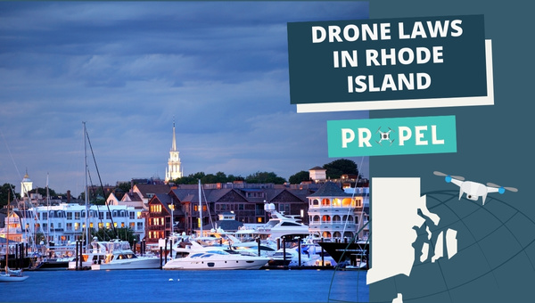 Lois sur les drones à Rhode Island 