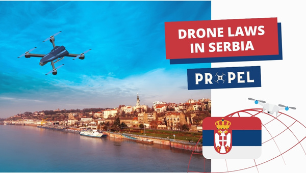 Leggi sui droni in Serbia