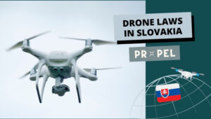 Legislación sobre drones en Eslovaquia
