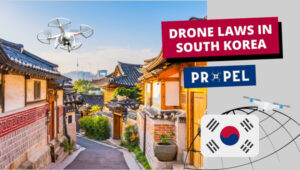 Legislación sobre drones en Corea del Sur