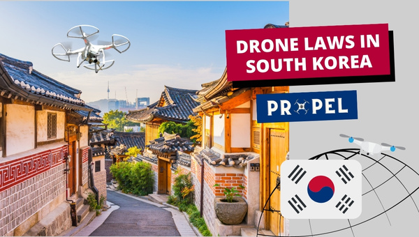 Leis sobre drones na Coreia do Sul