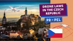 Leyes de drones en la República Checa