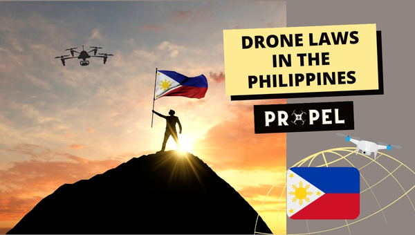 Leggi sui droni nelle Filippine