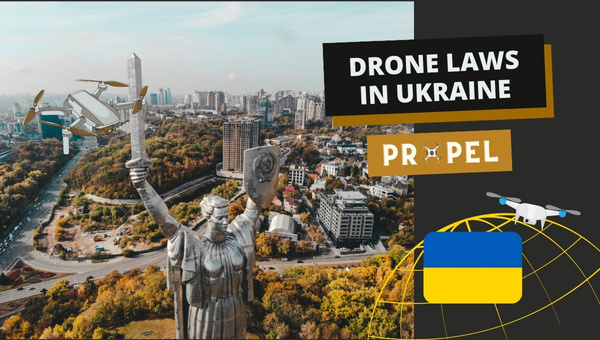 Lois sur les drones en Ukraine