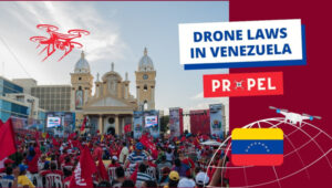 Lois sur les drones au Venezuela