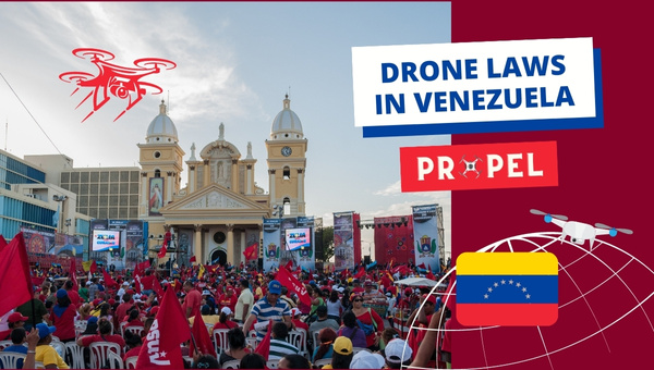 Drohnengesetze in Venezuela