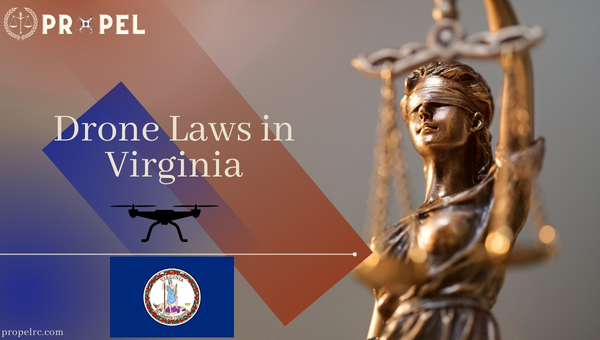 Legislación sobre drones en Virginia