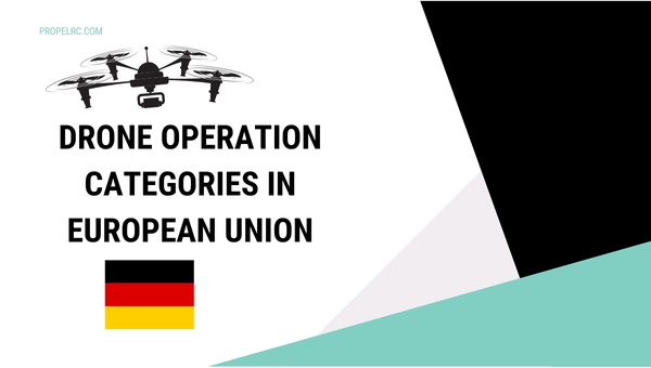 Legislación sobre drones en Alemania