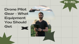 Attrezzatura per piloti di droni