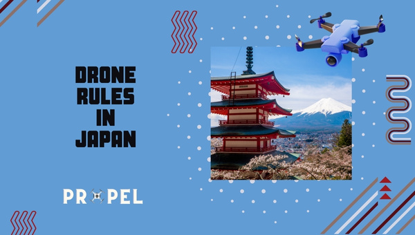 Leyes de drones en Japón