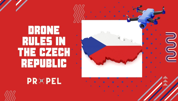 Leis sobre drones na República Tcheca