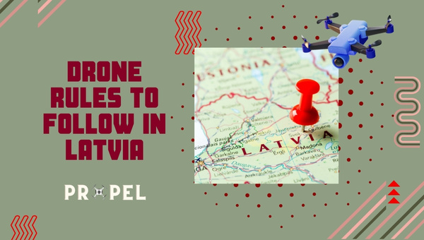 Legislación sobre drones en Letonia