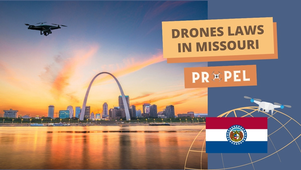 Leggi sui droni nel Missouri