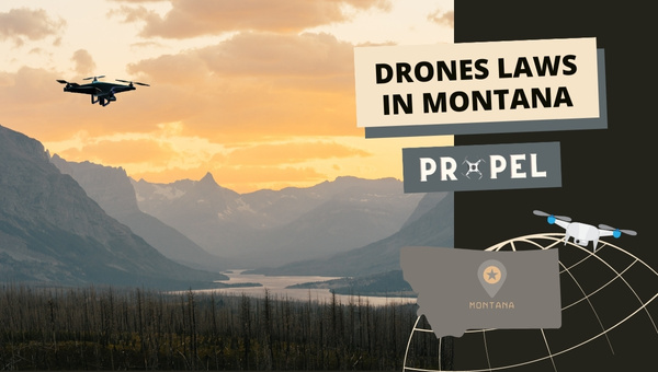 Lois sur les drones dans le Montana