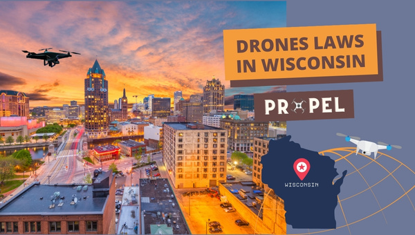 Drohnengesetze in Wisconsin