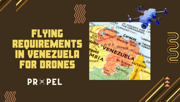 Drohnengesetze in Venezuela