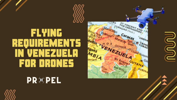 Lois sur les drones au Venezuela