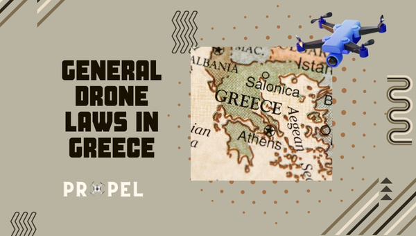 Leyes de drones en Grecia