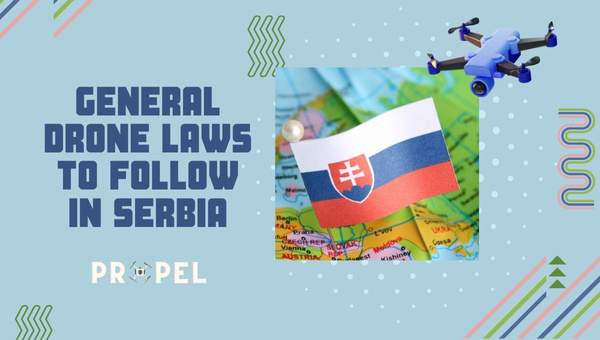 Legislación sobre drones en Serbia