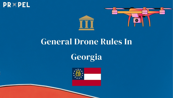 Drohnengesetze in Georgia