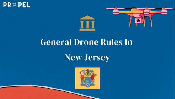 Legislación sobre drones en Nueva Jersey