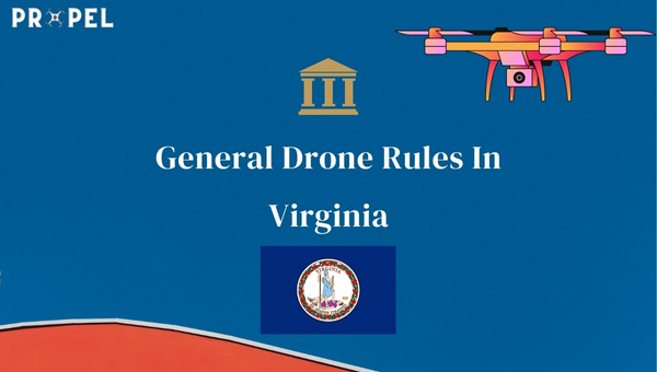 Leggi generali sui droni in Virginia
