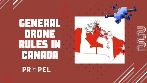 Lois sur les drones au Canada