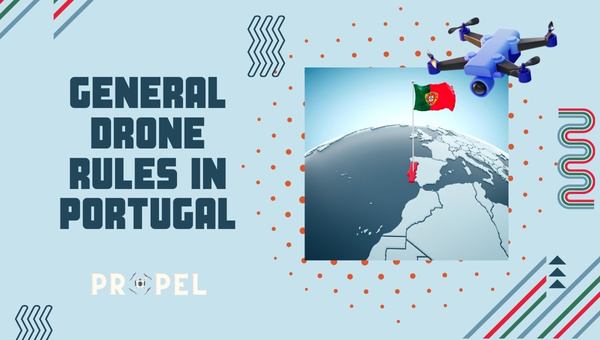 Legislación sobre drones en Portugal