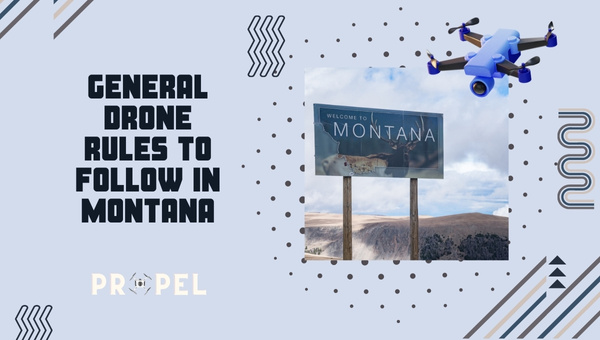 Lois sur les drones dans le Montana