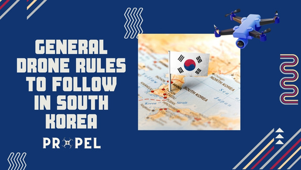 Legislación sobre drones en Corea del Sur