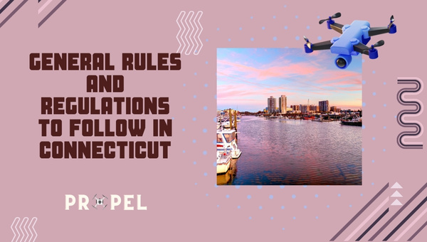 Leyes sobre drones en Connecticut