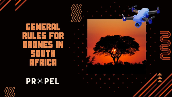 Lois sur les drones en Afrique du Sud