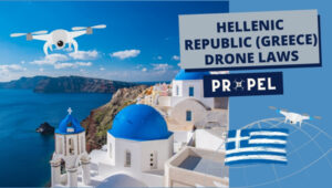 Leis sobre drones na Grécia