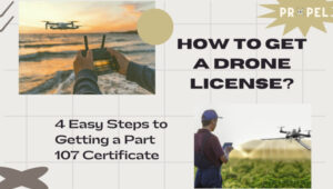 cómo obtener una licencia para drones