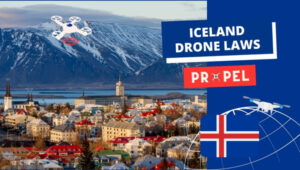 Leggi sui droni in Islanda