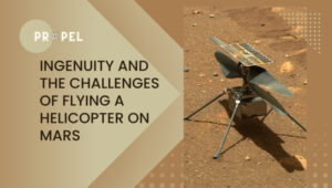 Helicóptero Ingenuity Mars