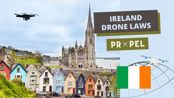Leggi sui droni in Irlanda