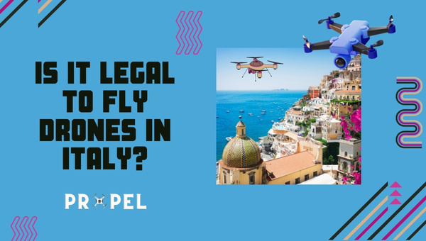 Drohnengesetze in Italien 