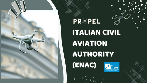 Legislación sobre drones en Italia