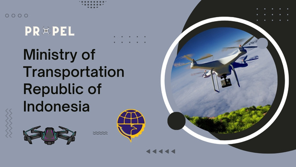 Leyes de drones en Indonesia