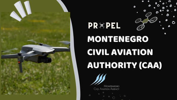 Drohnengesetze in Montenegro
