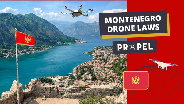Drohnengesetze in Montenegro