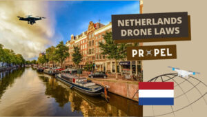 Drohnengesetze in den Niederlanden