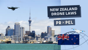 Законы о дронах в Новой Зеландии