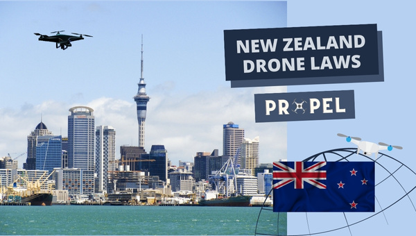 Drone Laws In New Zealand