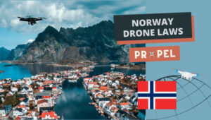 Leyes de drones en Noruega
