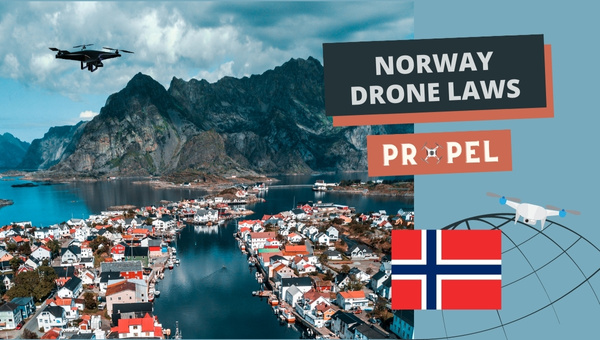 Lois sur les drones en Norvège