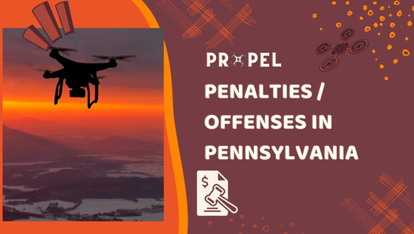 Leis sobre drones na Pensilvânia